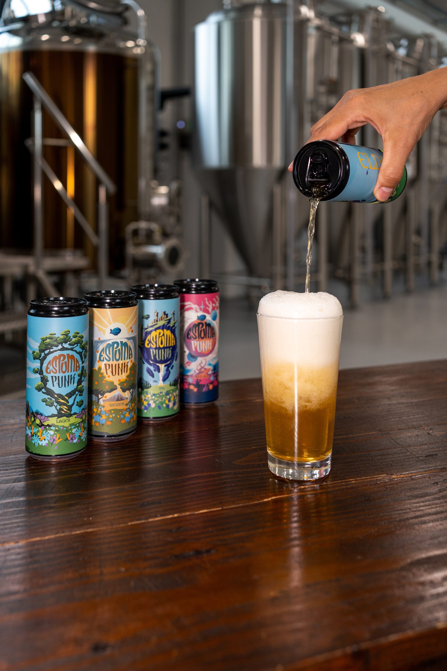 degustazione Espuma Punk